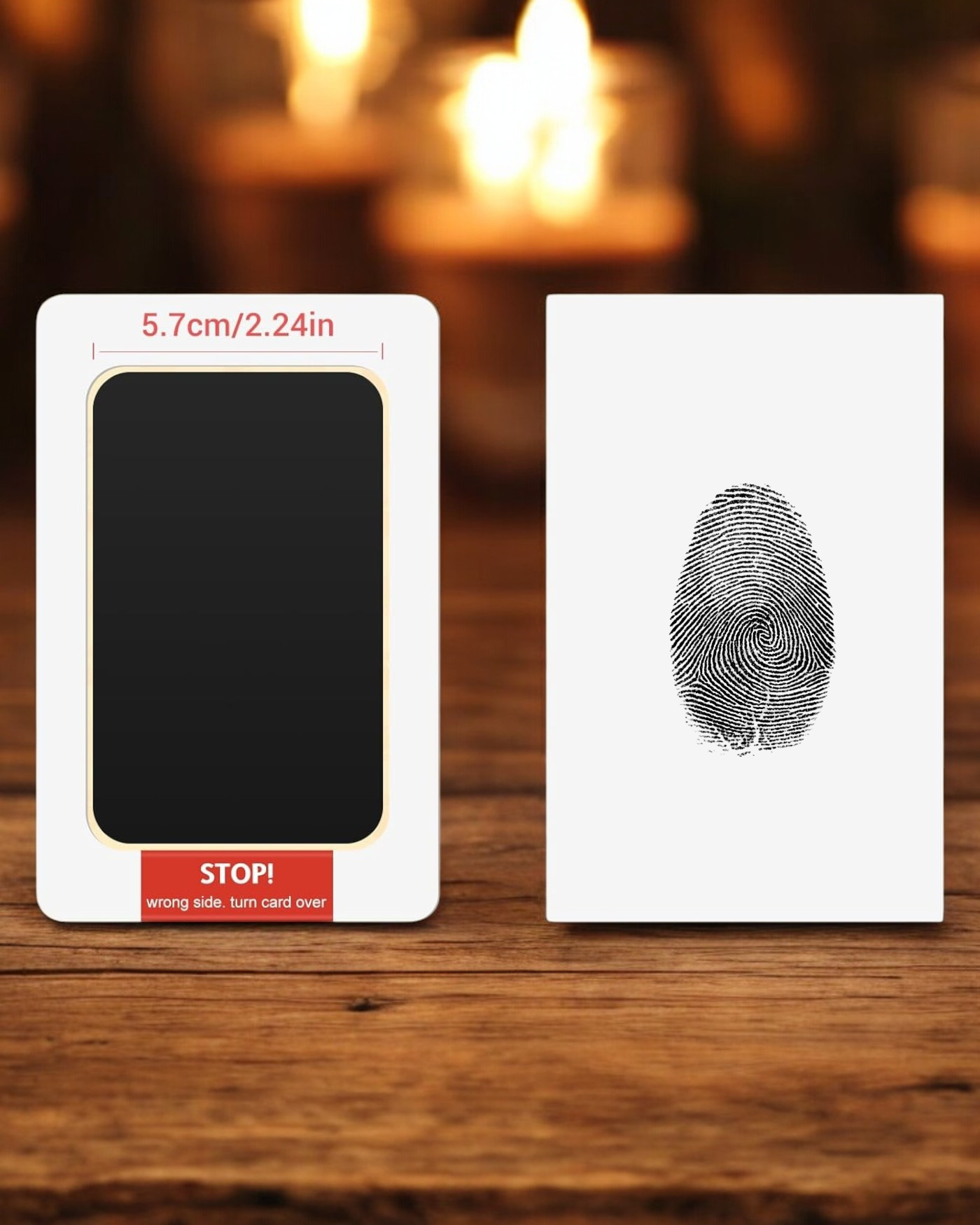 Kit de Tinta para Huella