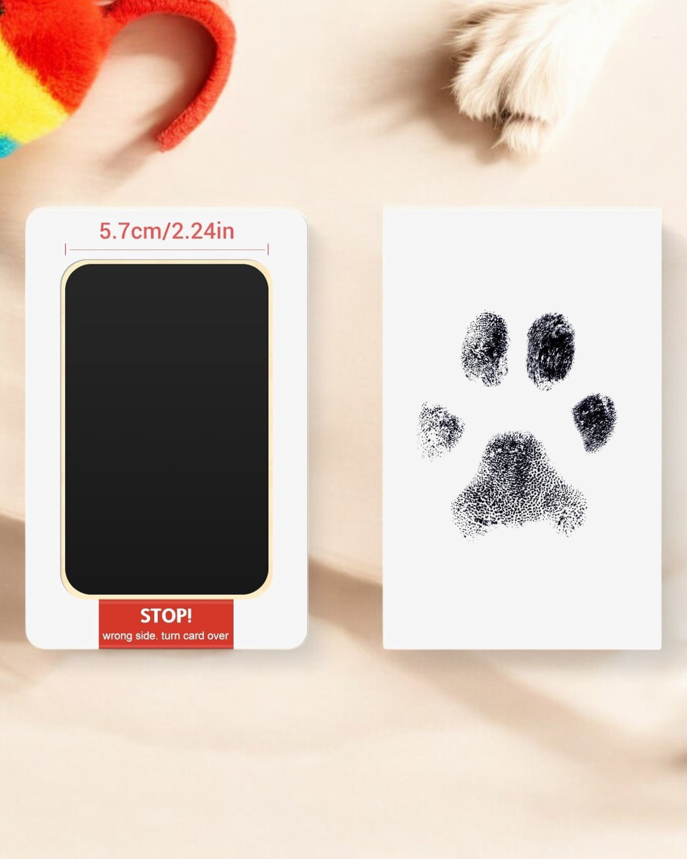 Kit de Tinta para Huella