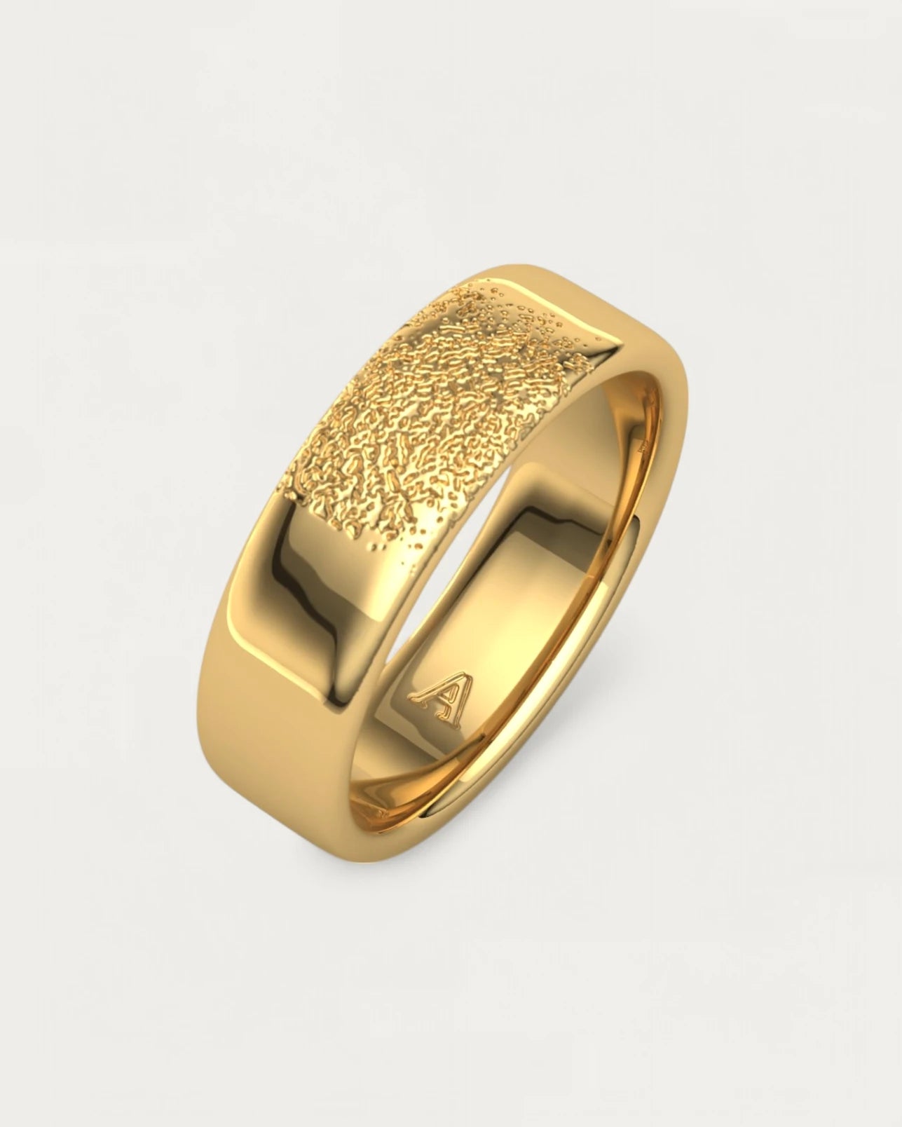 Alianza Con Huella Oro