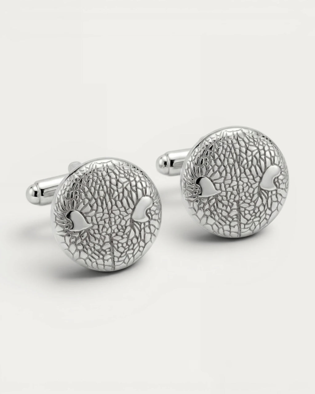 Gemelos de Plata de ley Personalizados huella u Hocico