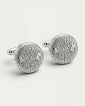 Gemelos de Plata de ley Personalizados huella u Hocico