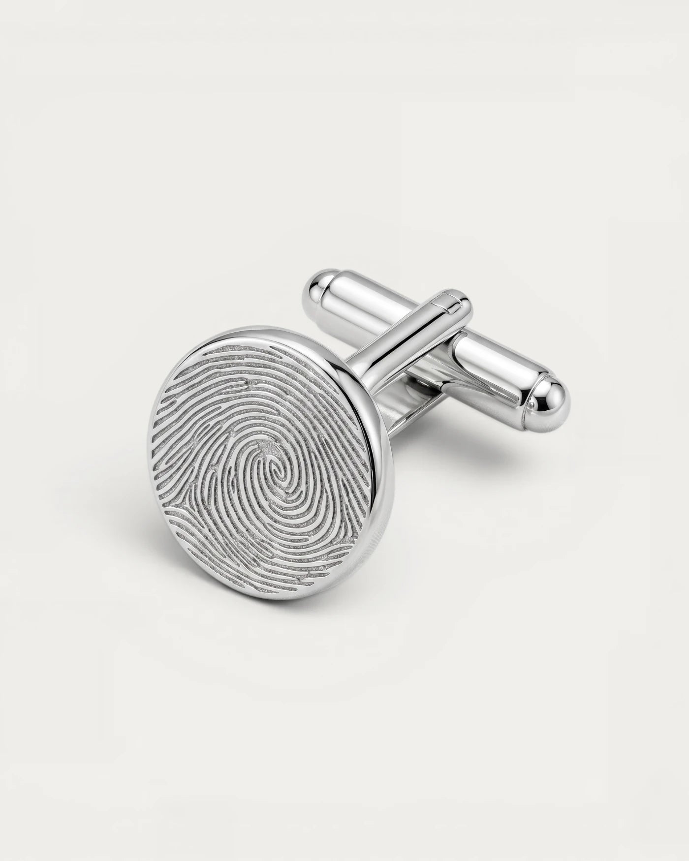 Gemelos de Plata de ley Personalizados huella u Hocico