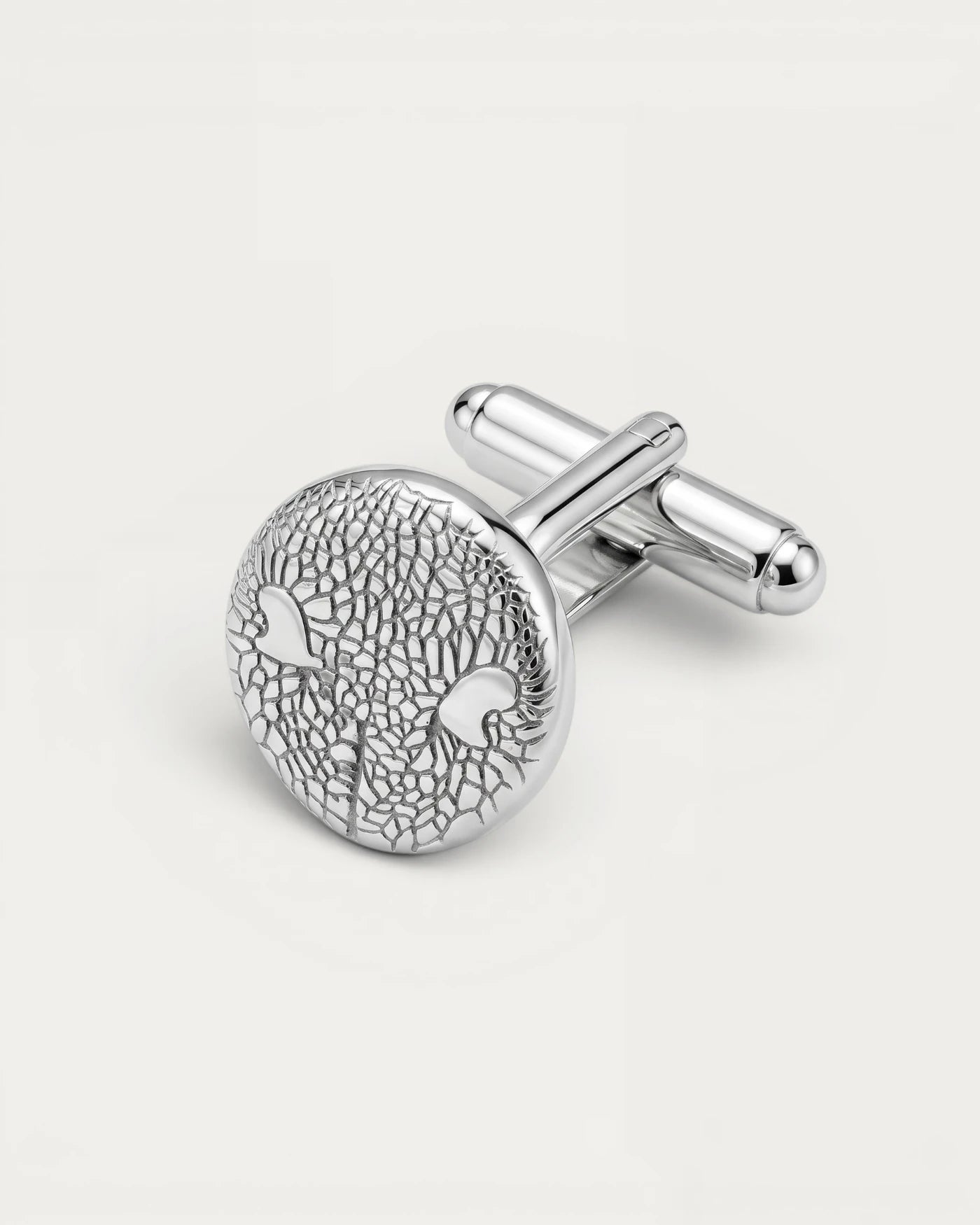 Gemelos de Plata de ley Personalizados huella u Hocico
